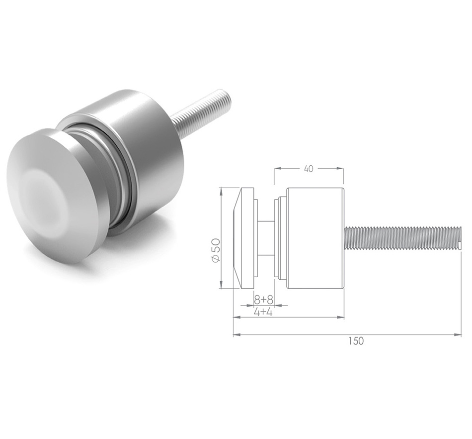 40MM VE 50MM HAREKETLİ BUTON