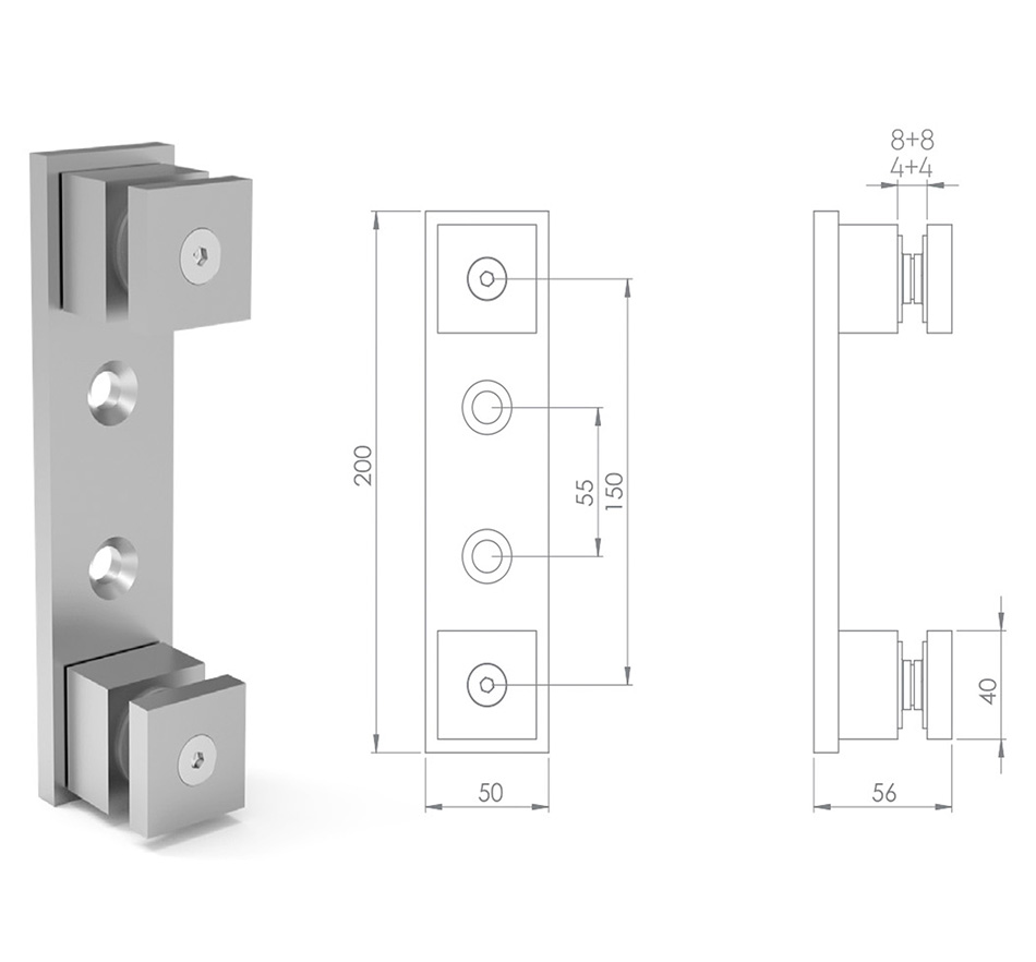 40-40 ÇİFTLİ ADAPTÖR