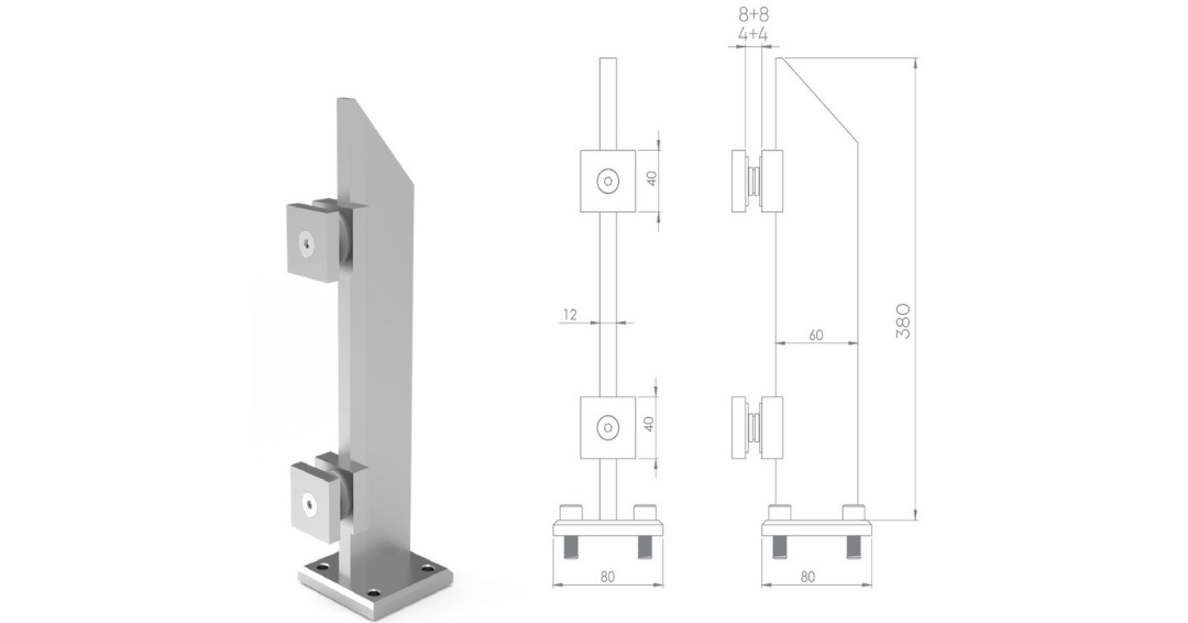 GÖNYELİ 40-40 CAM TAŞIYICI